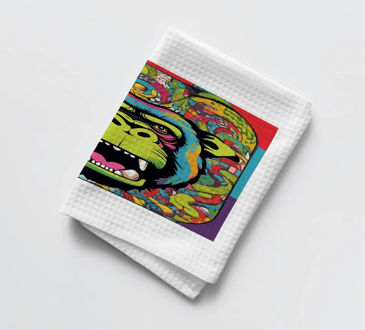 Cirque des singes product.type.towel-tea common.byCreator CASTILO