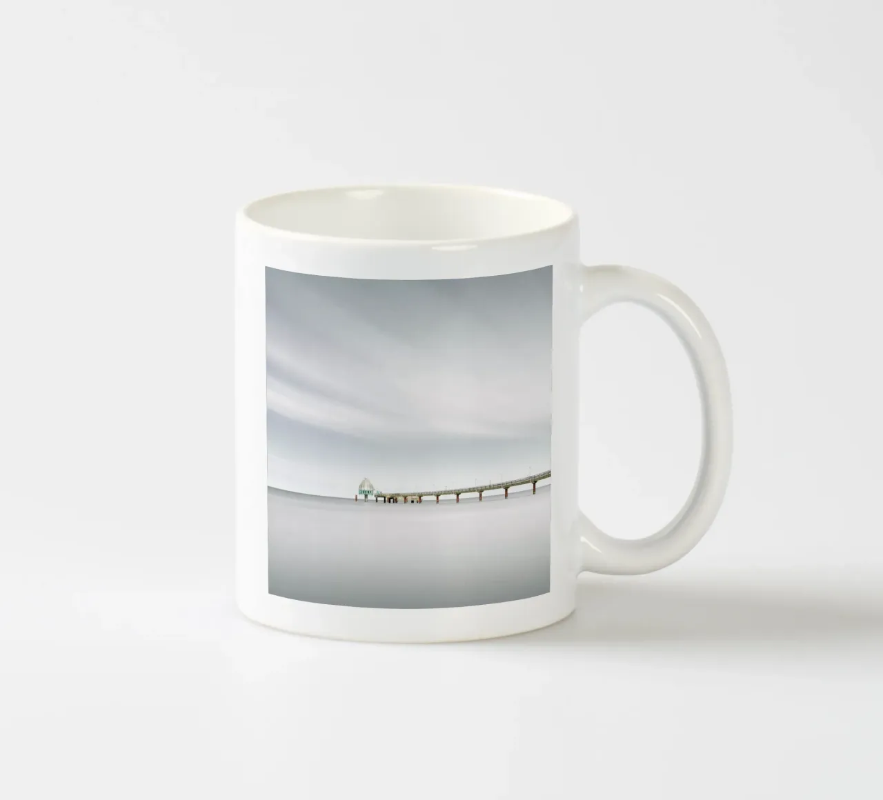 Zingst Pier Ii | Zingst 2021 tazza in ceramica da Håggard Photography | Ronny Behnert