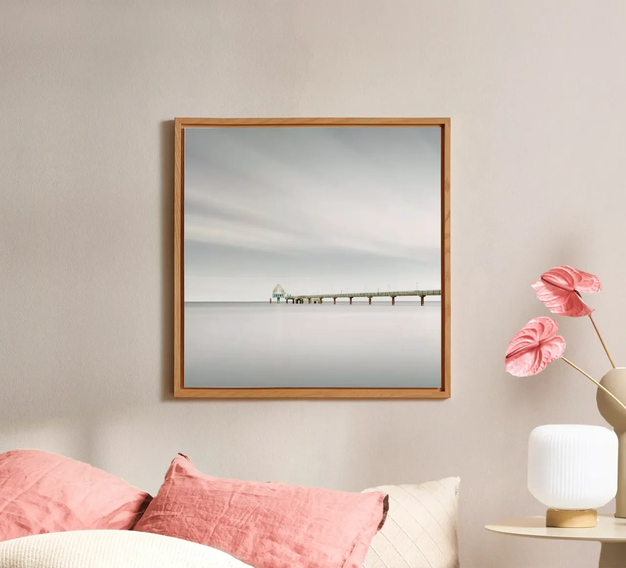 Zingst Pier Ii | Zingst 2021 alluminio dibond da Håggard Photography | Ronny Behnert