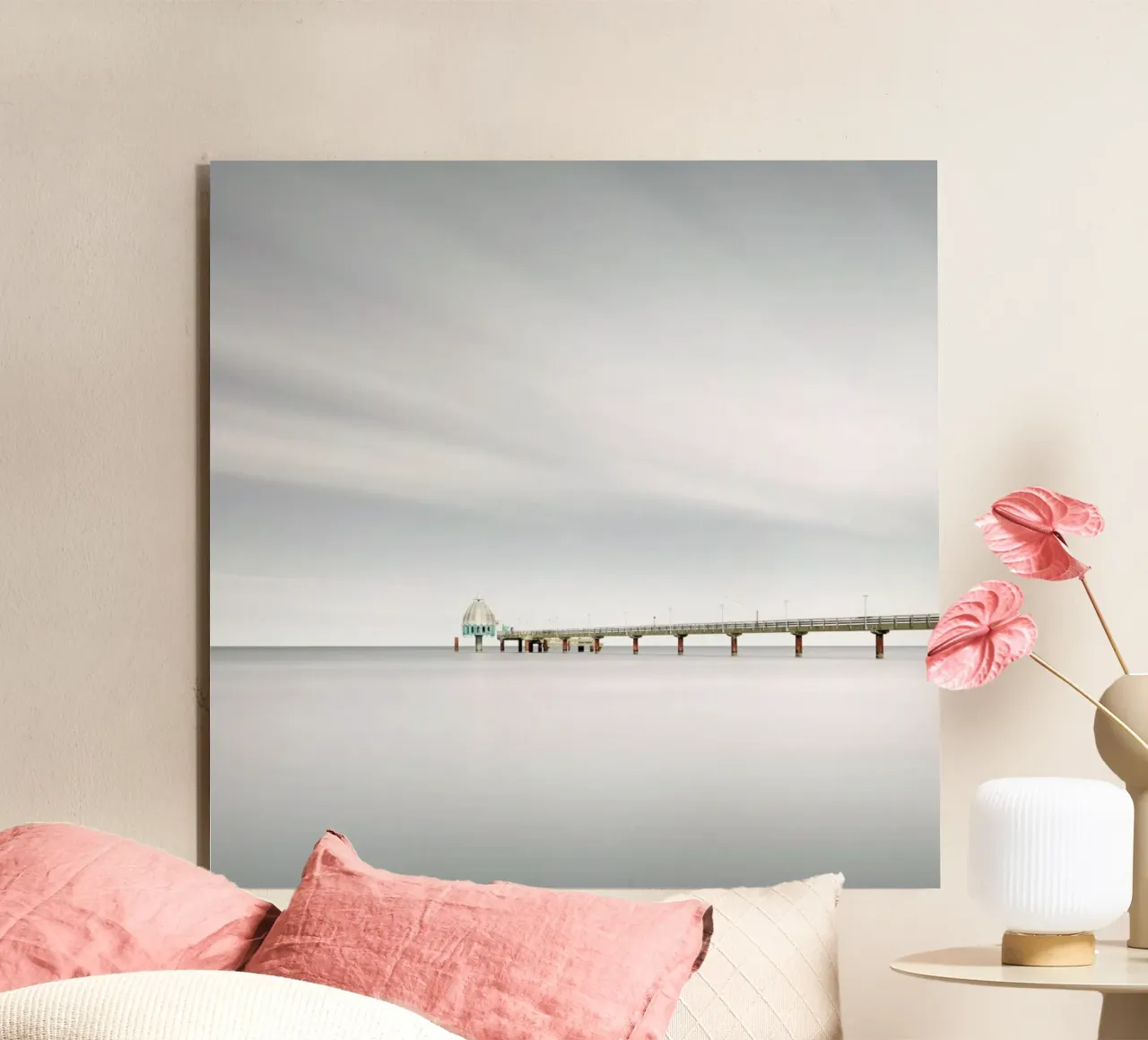 Zingst Pier Ii | Zingst 2021 alluminio dibond da Håggard Photography | Ronny Behnert