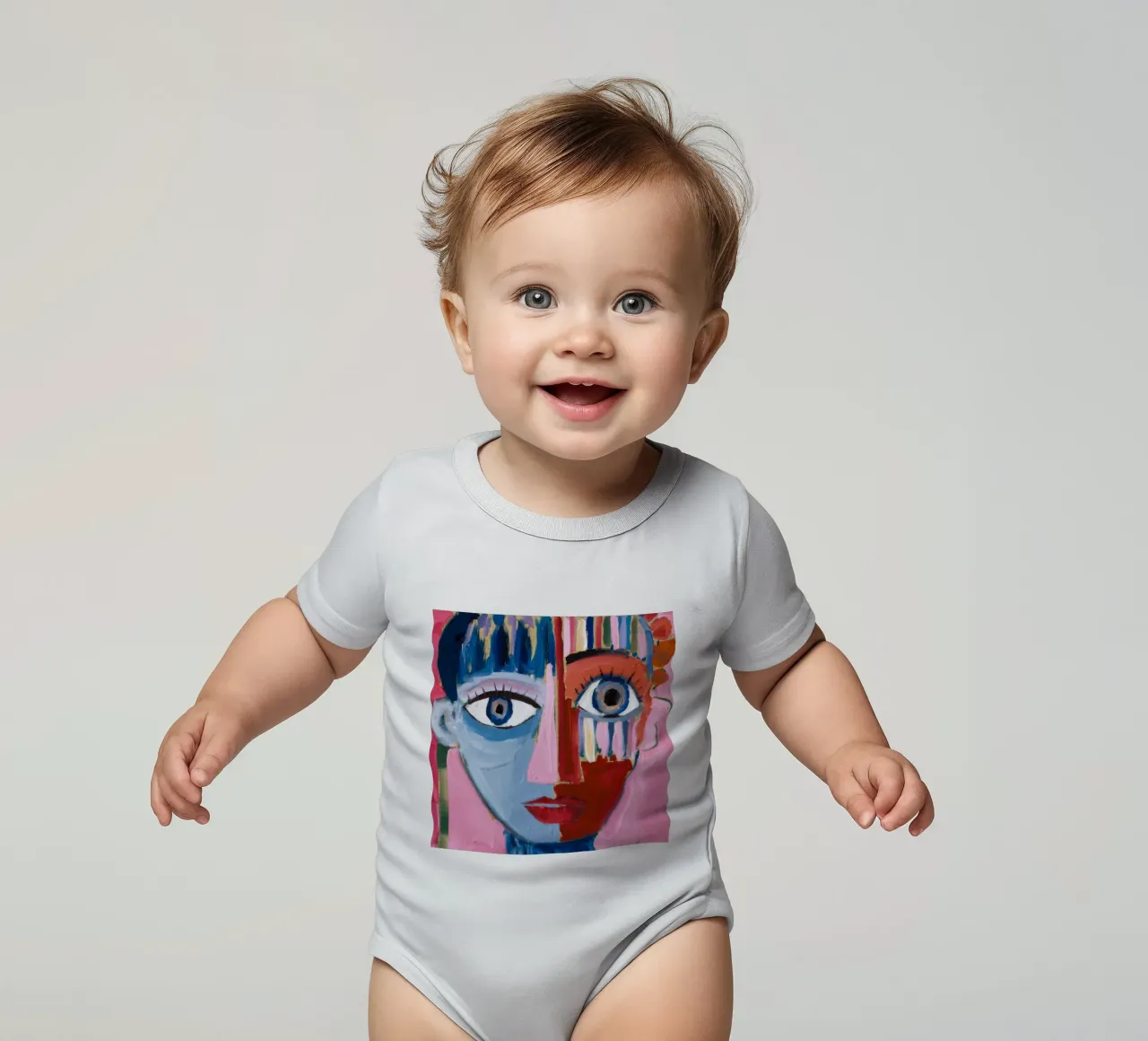 Caractère abstrait dynamique body bébé de Lunar Templar