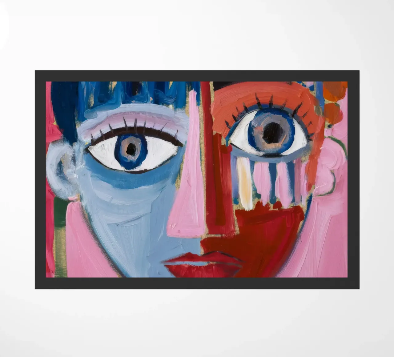 Dynamic Abstract Character doormat by Lunar Templar