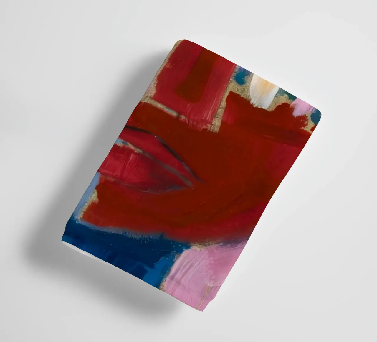 Dynamic Abstract Character towel by Lunar Templar