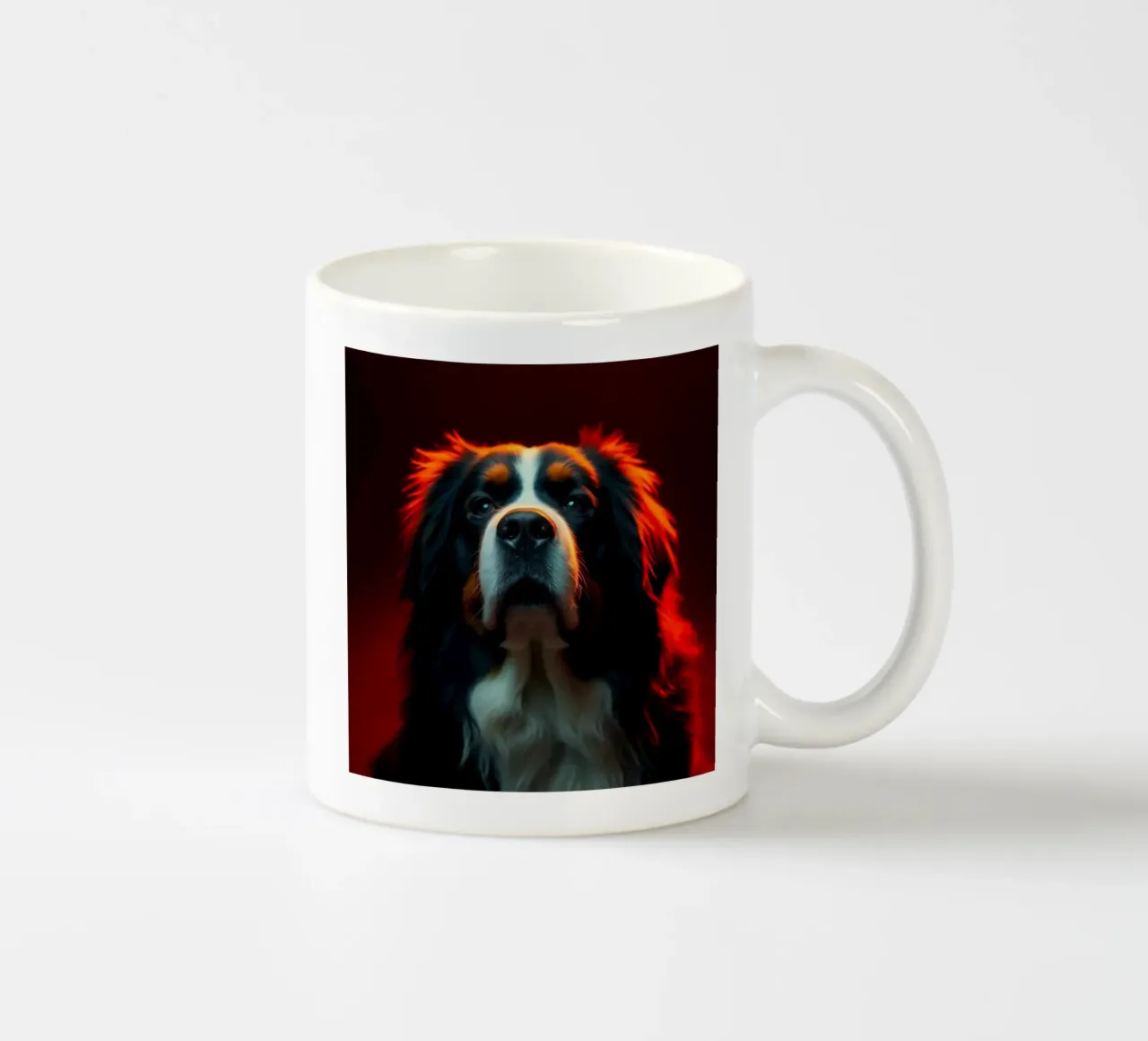 Bellissimo cane da montagna bernese #156 tazza in ceramica da Yumis.Beargang.and.Me