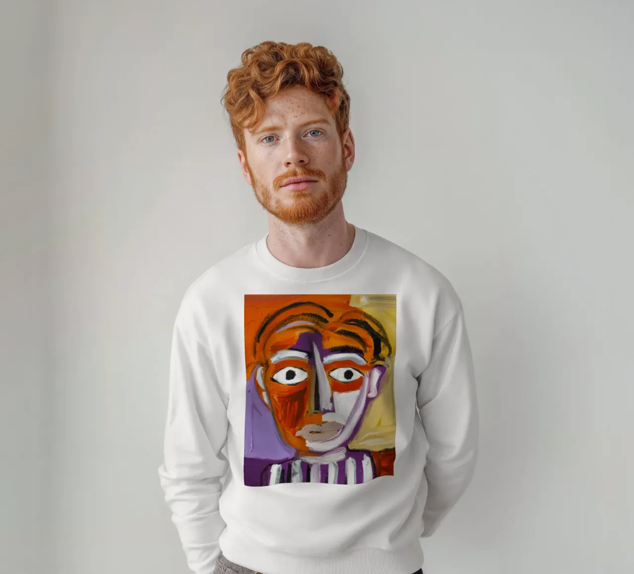 Espressione artistica in libertà felpa da Lunar Templar