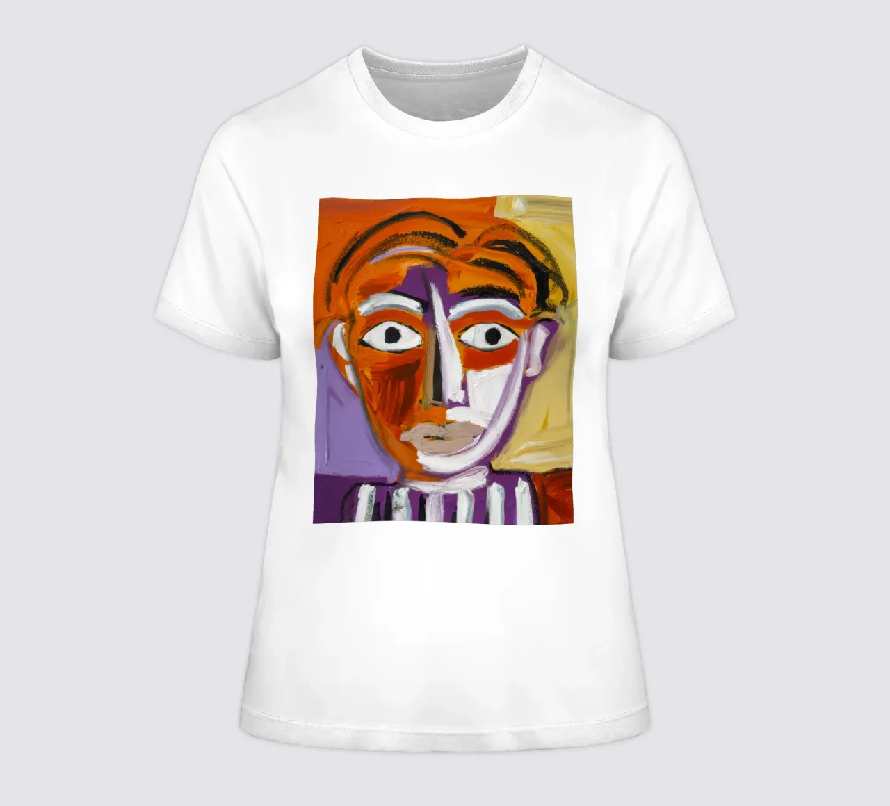 Artistic Expression Unleashed women's fitted t-shirt by Lunar Templar