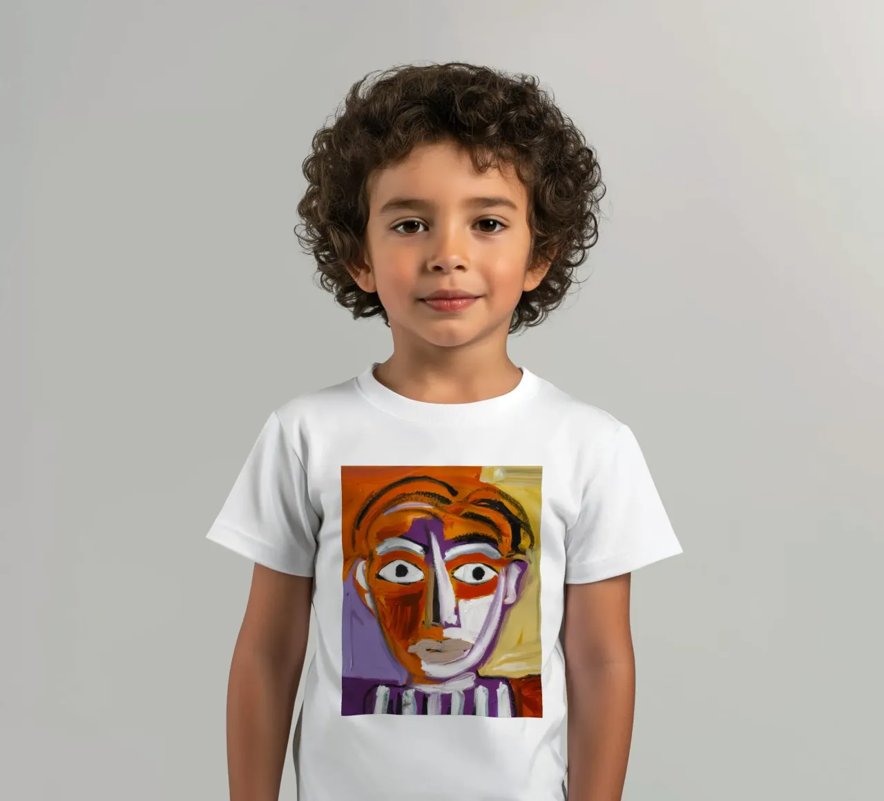 Espressione artistica in libertà t-shirt bambini da Lunar Templar
