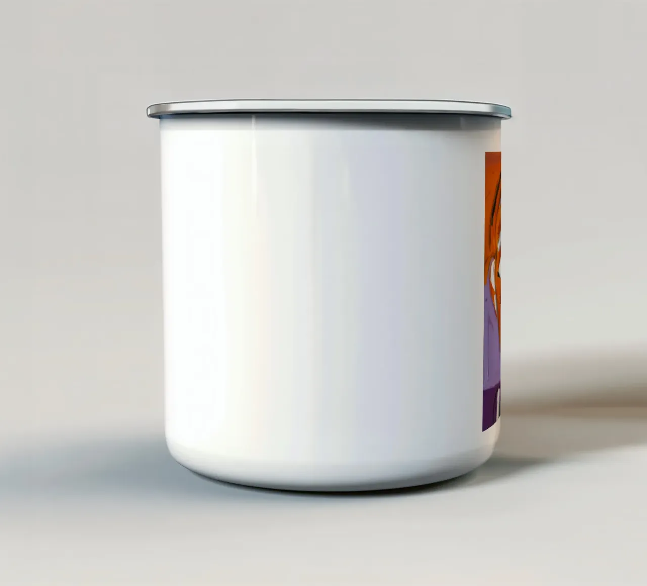 Espressione artistica in libertà tazza in smalto da Lunar Templar