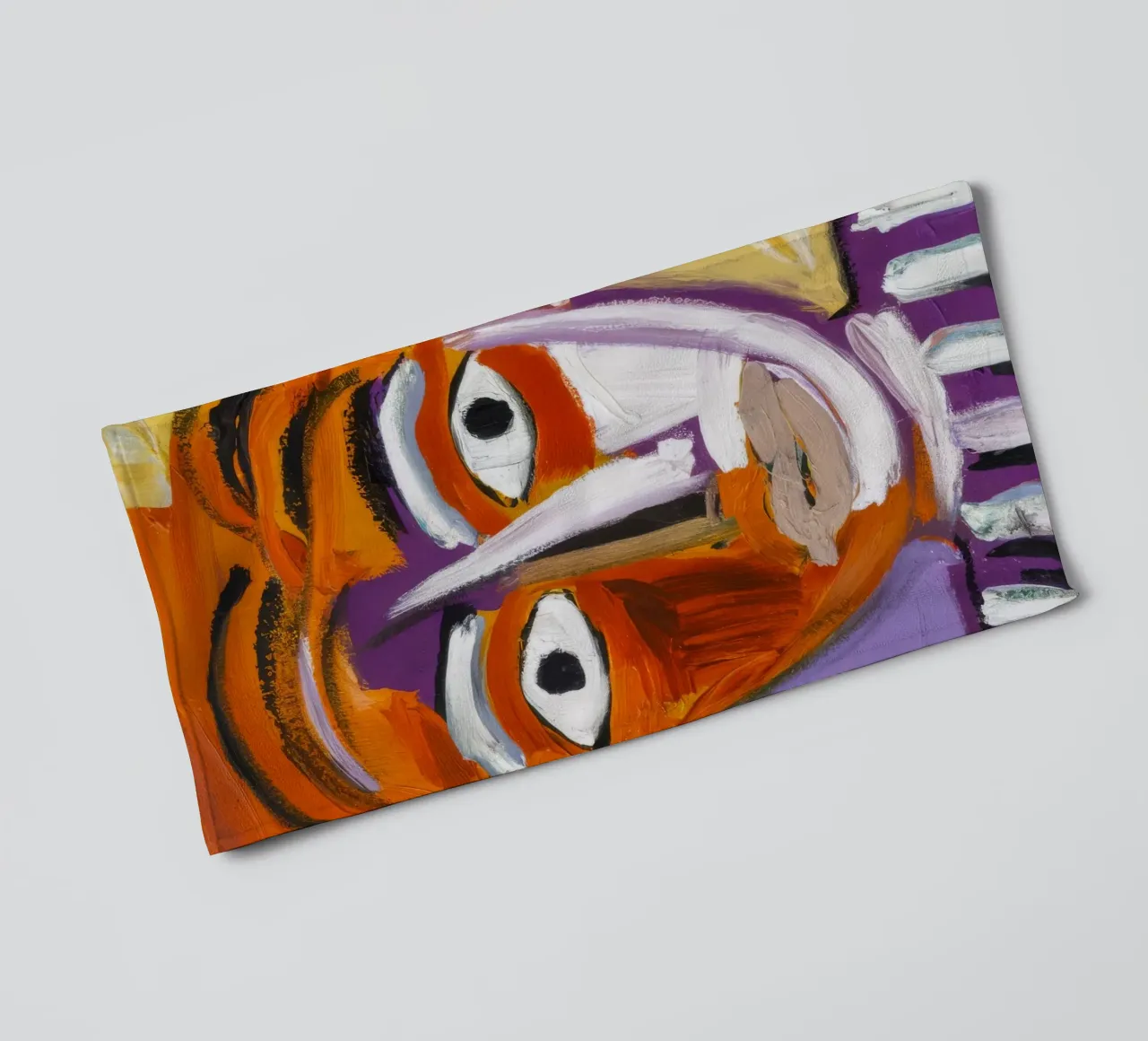 Artistic Expression Unleashed towel by Lunar Templar