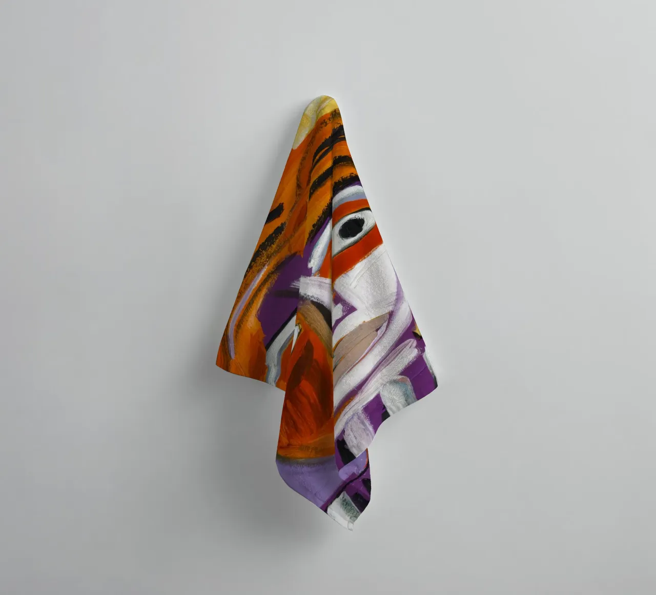 Artistic Expression Unleashed towel by Lunar Templar