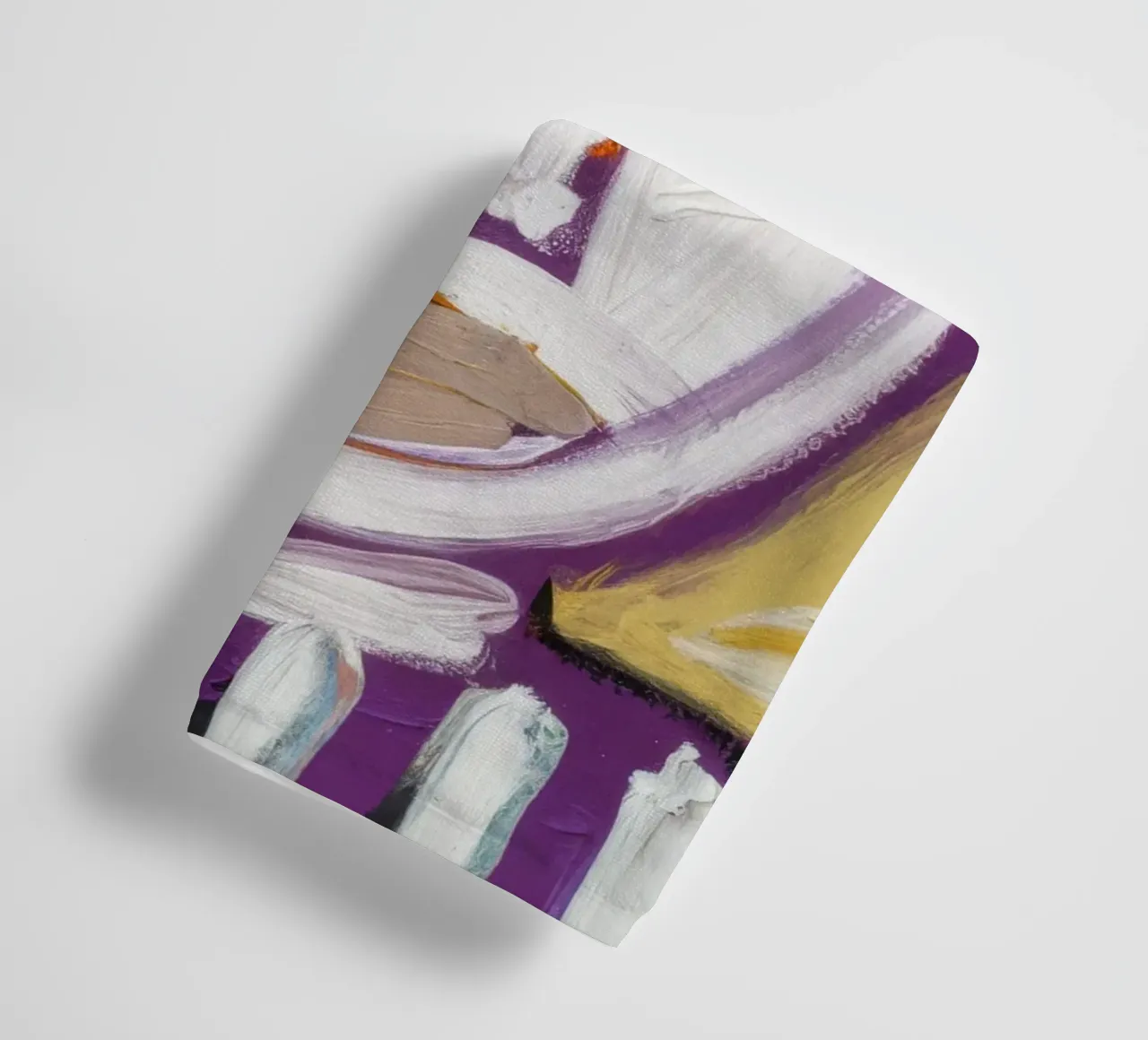 Artistic Expression Unleashed towel by Lunar Templar