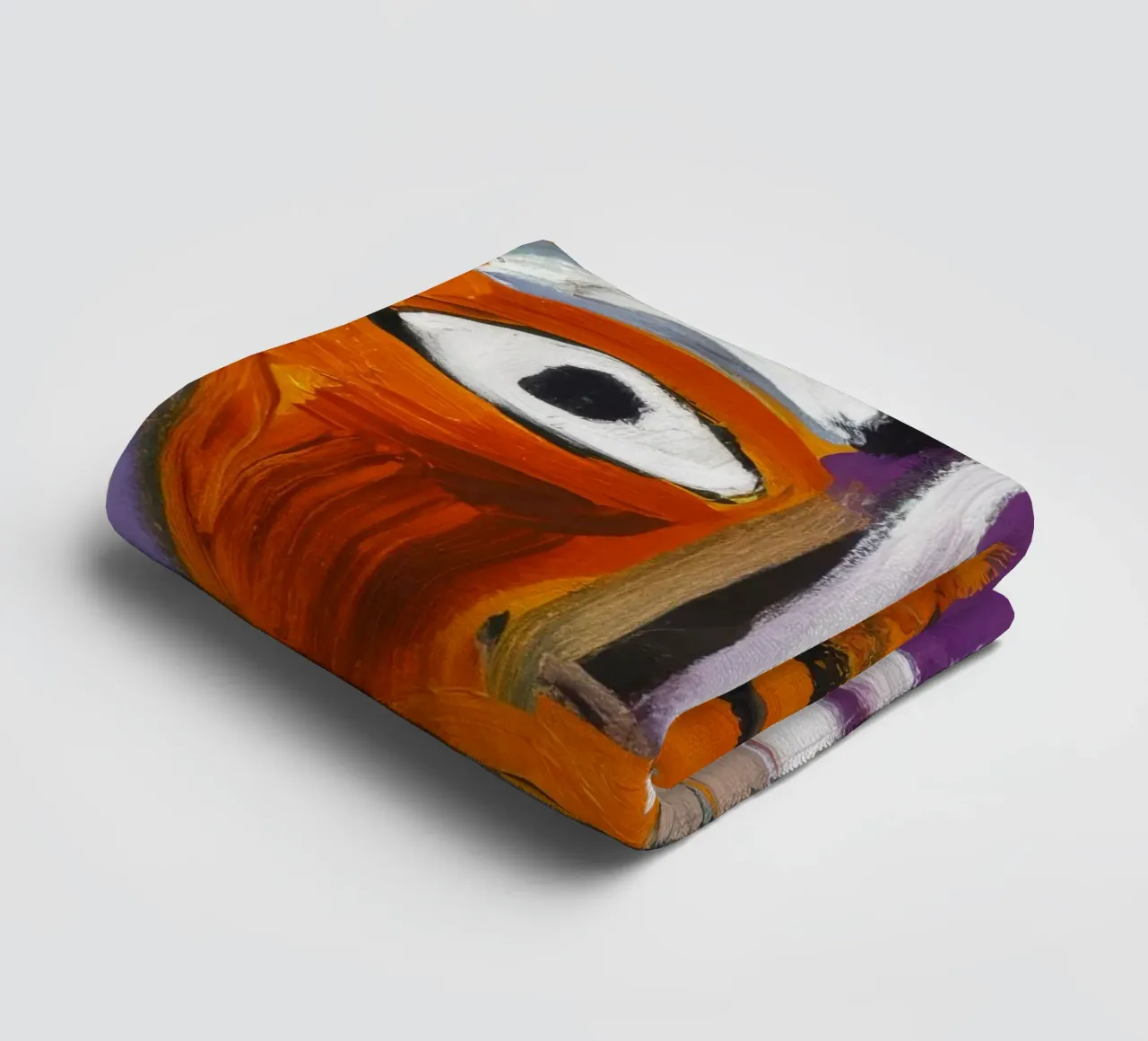 Artistic Expression Unleashed towel by Lunar Templar