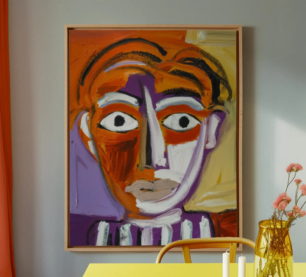 Artistic Expression Unleashed canvas by Lunar Templar