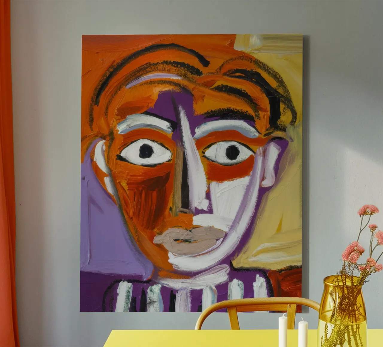 Artistic Expression Unleashed canvas by Lunar Templar