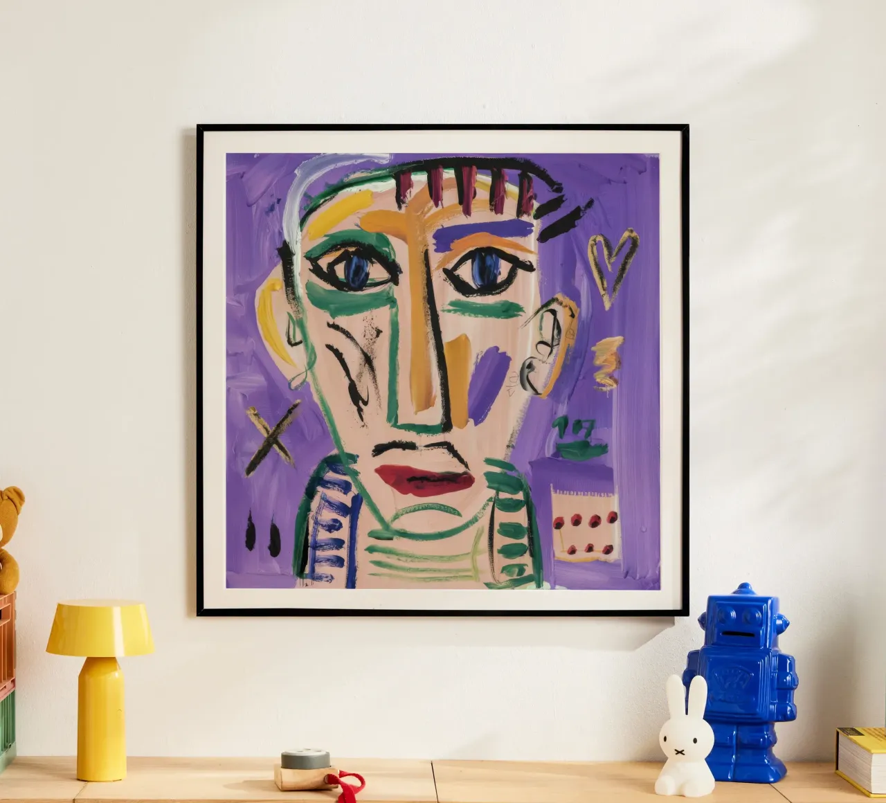 Abstract Portrait Masterpiece hahnemühle by Lunar Templar