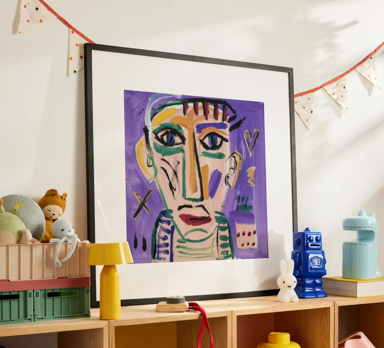 Abstract Portrait Masterpiece hahnemühle by Lunar Templar