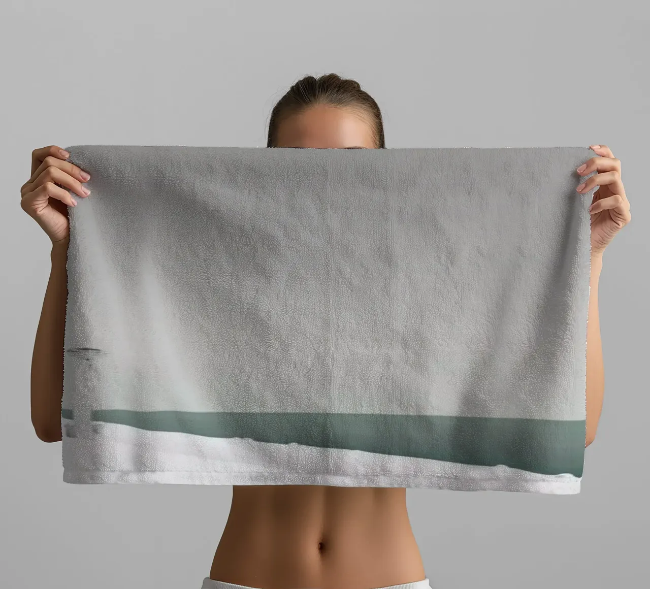 Ostmolenfeuer Sassnitz | Rügen 2021 towel by Håggard Photography | Ronny Behnert