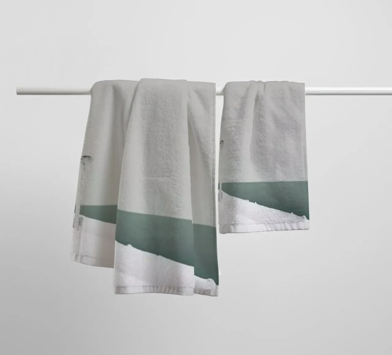 Ostmolenfeuer Sassnitz | Rügen 2021 towel by Håggard Photography | Ronny Behnert