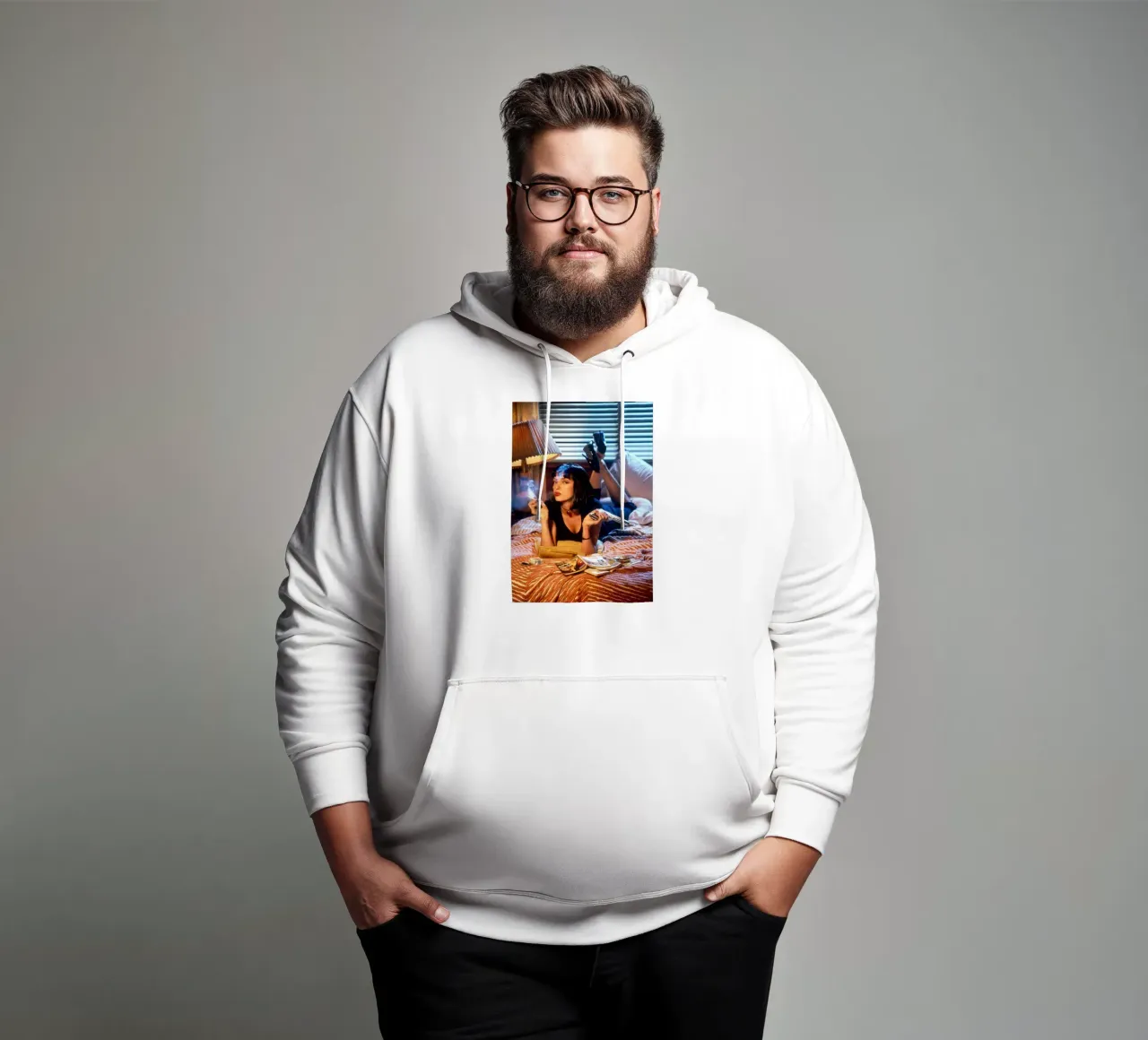 Pulp Fiction felpa con cappuccio da ARTVI-SHOP