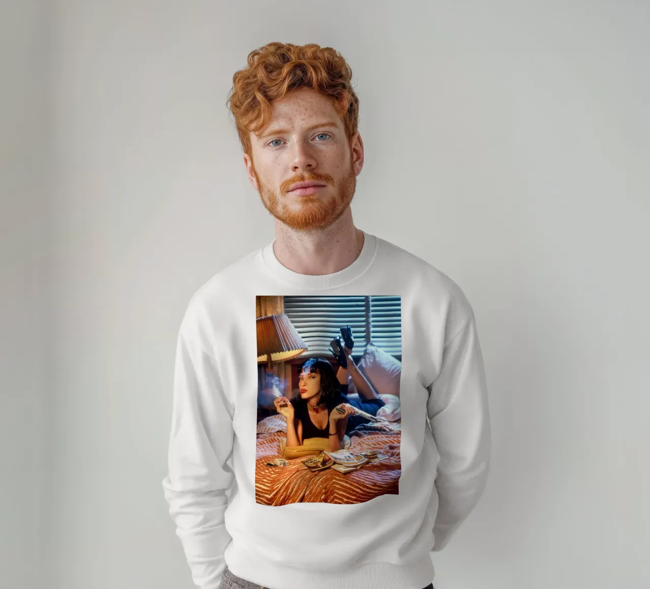 Pulp Fiction felpa da 🎁 NOBELART