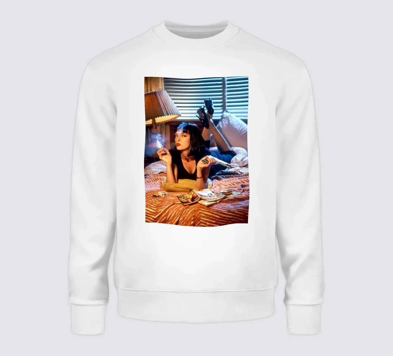 Pulp Fiction felpa da 🎁 NOBELART