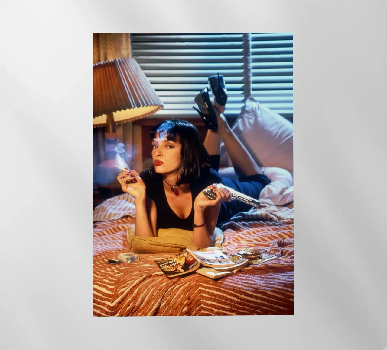 Pulp Fiction pellicola backlit da ARTVI-SHOP