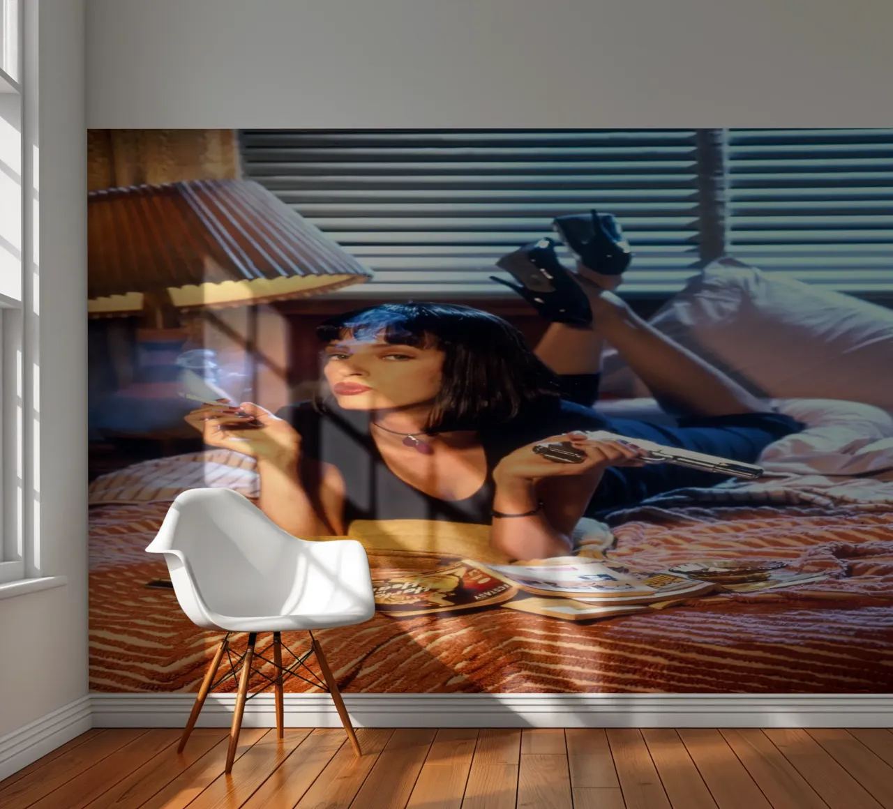 Pulp Fiction Fototapete von 🎁 ARTVI-SHOP