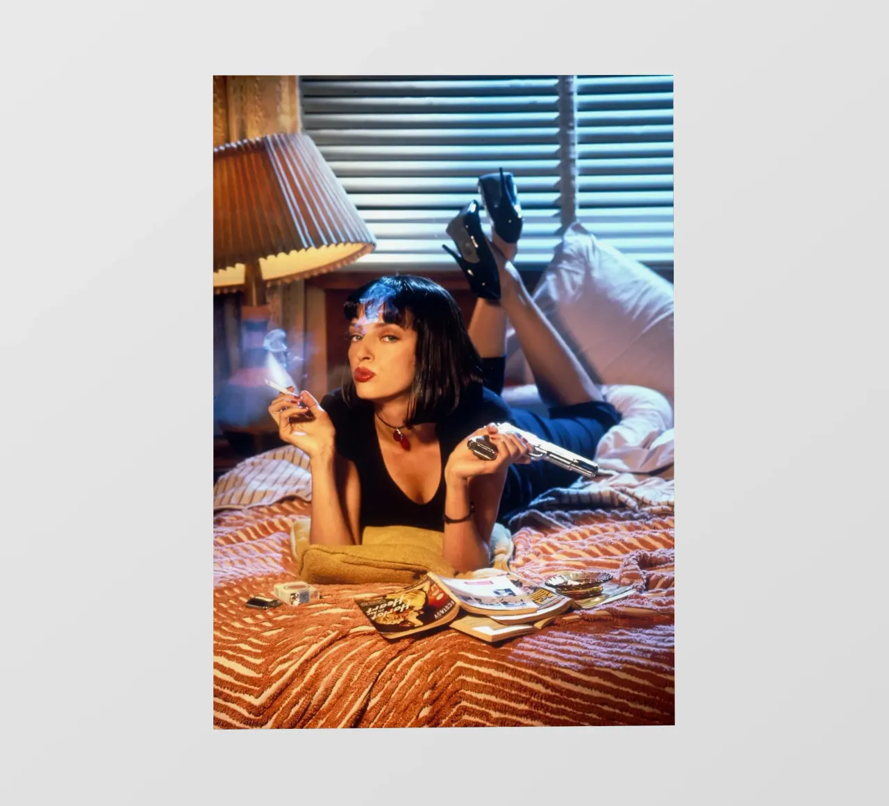 Pulp Fiction Fototapete von 🎁 ARTVI-SHOP