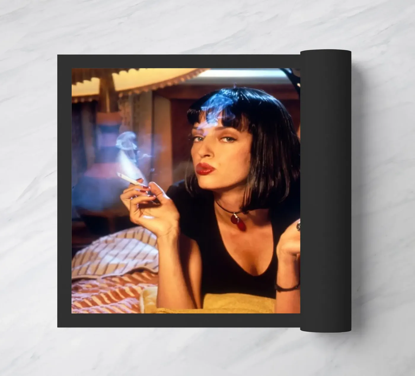 Pulp Fiction deurmat van 🎁 NOBELART
