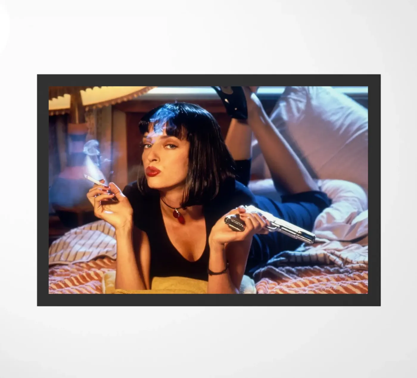Pulp Fiction deurmat van 🎁 NOBELART