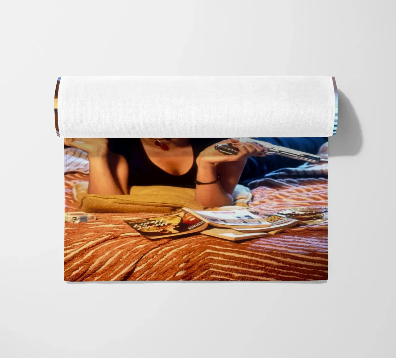 Pulp Fiction telo mare da ARTVI-SHOP
