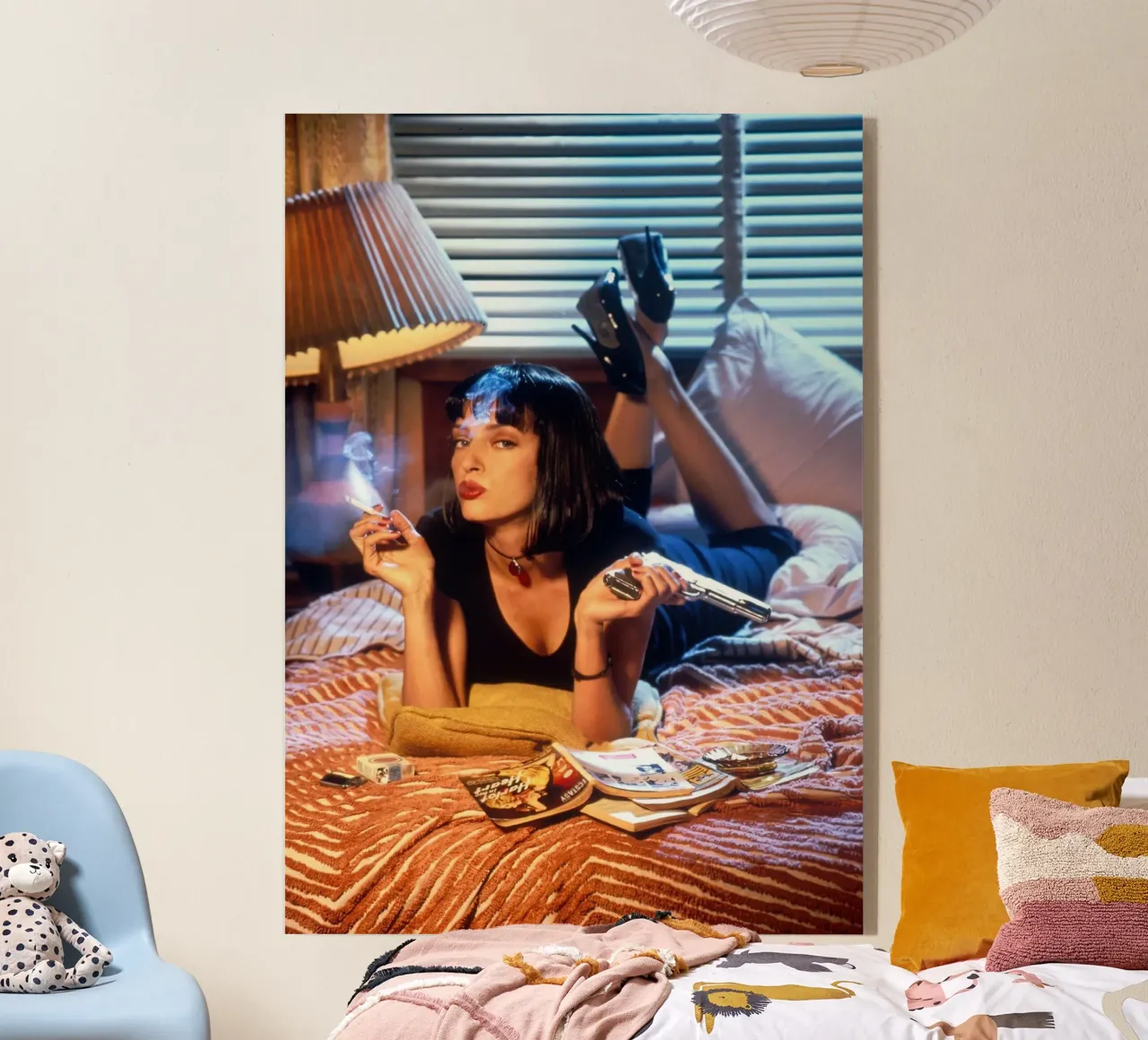 Pulp Fiction plexiglass da 🎁 NOBELART