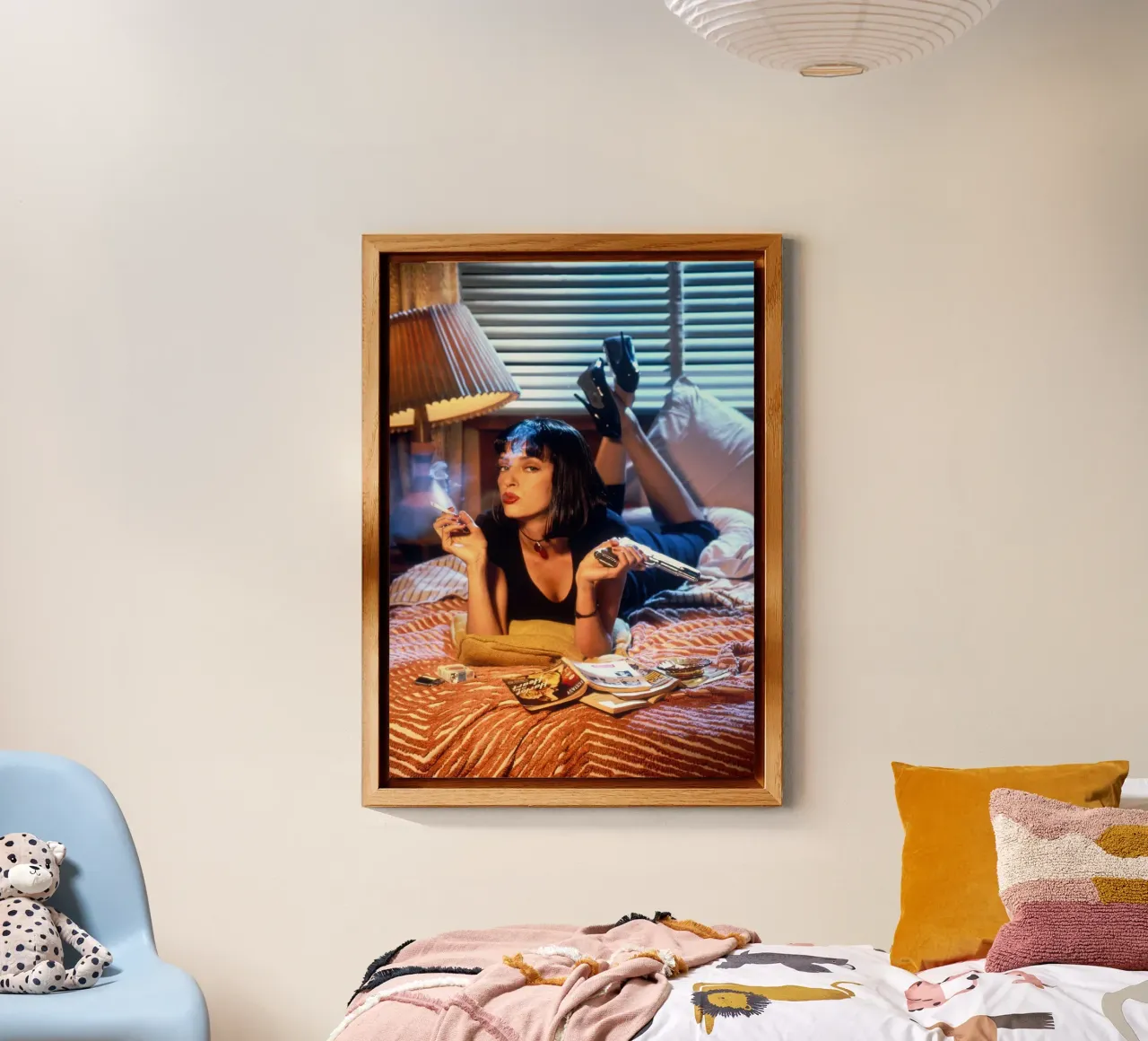 Pulp Fiction alluminio dibond da 🎁 ARTVI-SHOP