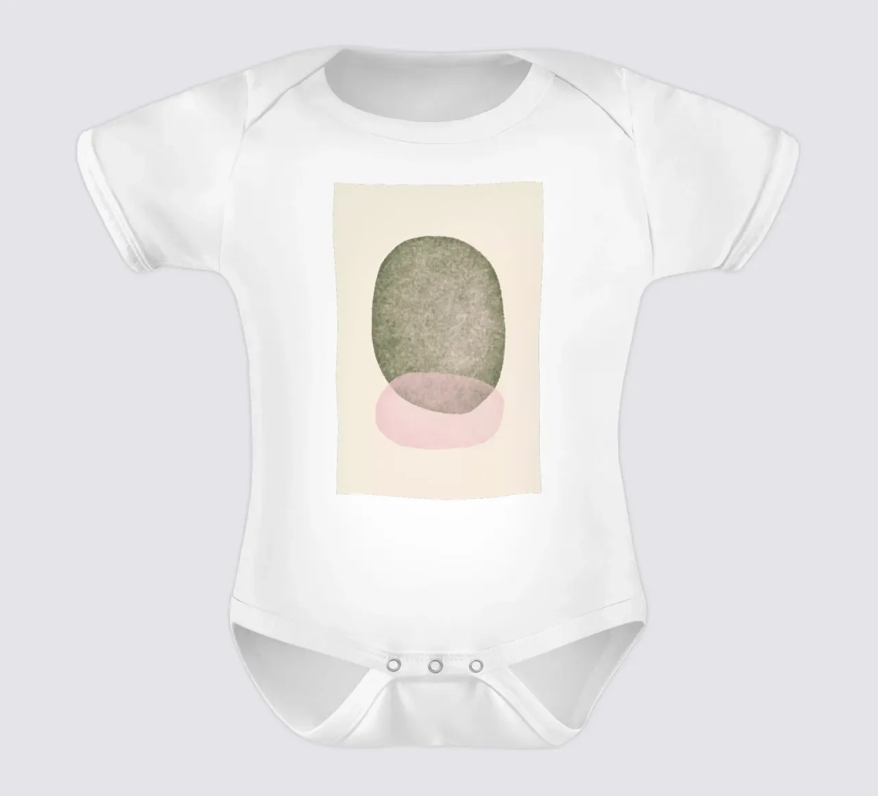 Equilibrium 2 body neonato maniche corte da Galaxy Eyes