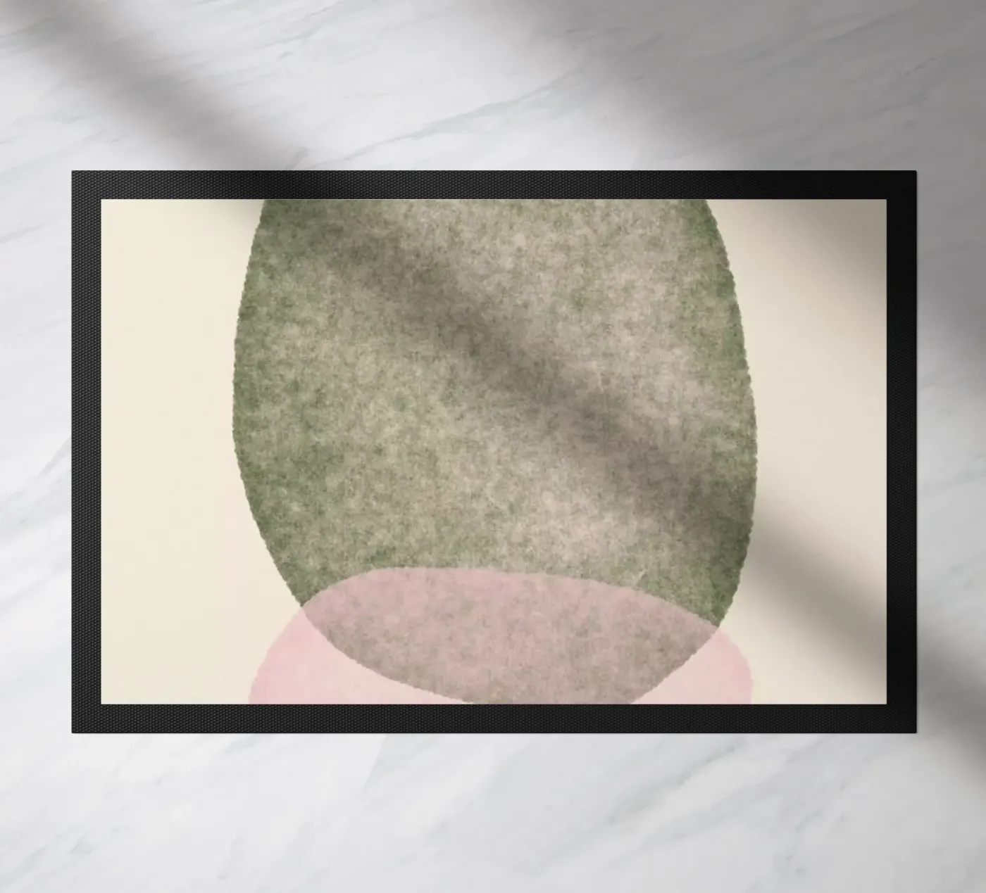 Equilibrium 2 doormat by Galaxy Eyes