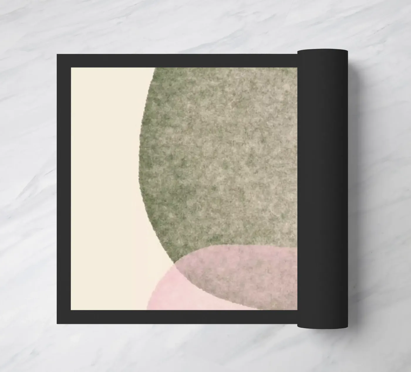 Equilibrium 2 doormat by Galaxy Eyes