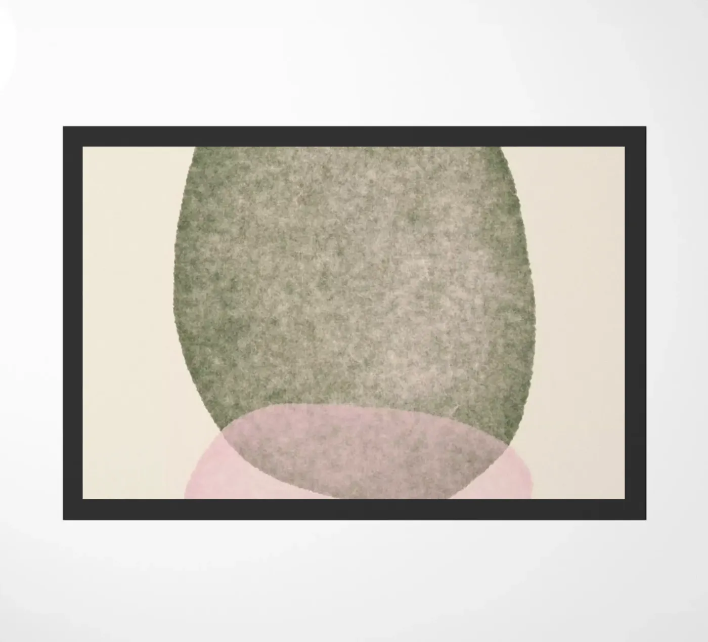 Equilibrium 2 doormat by Galaxy Eyes