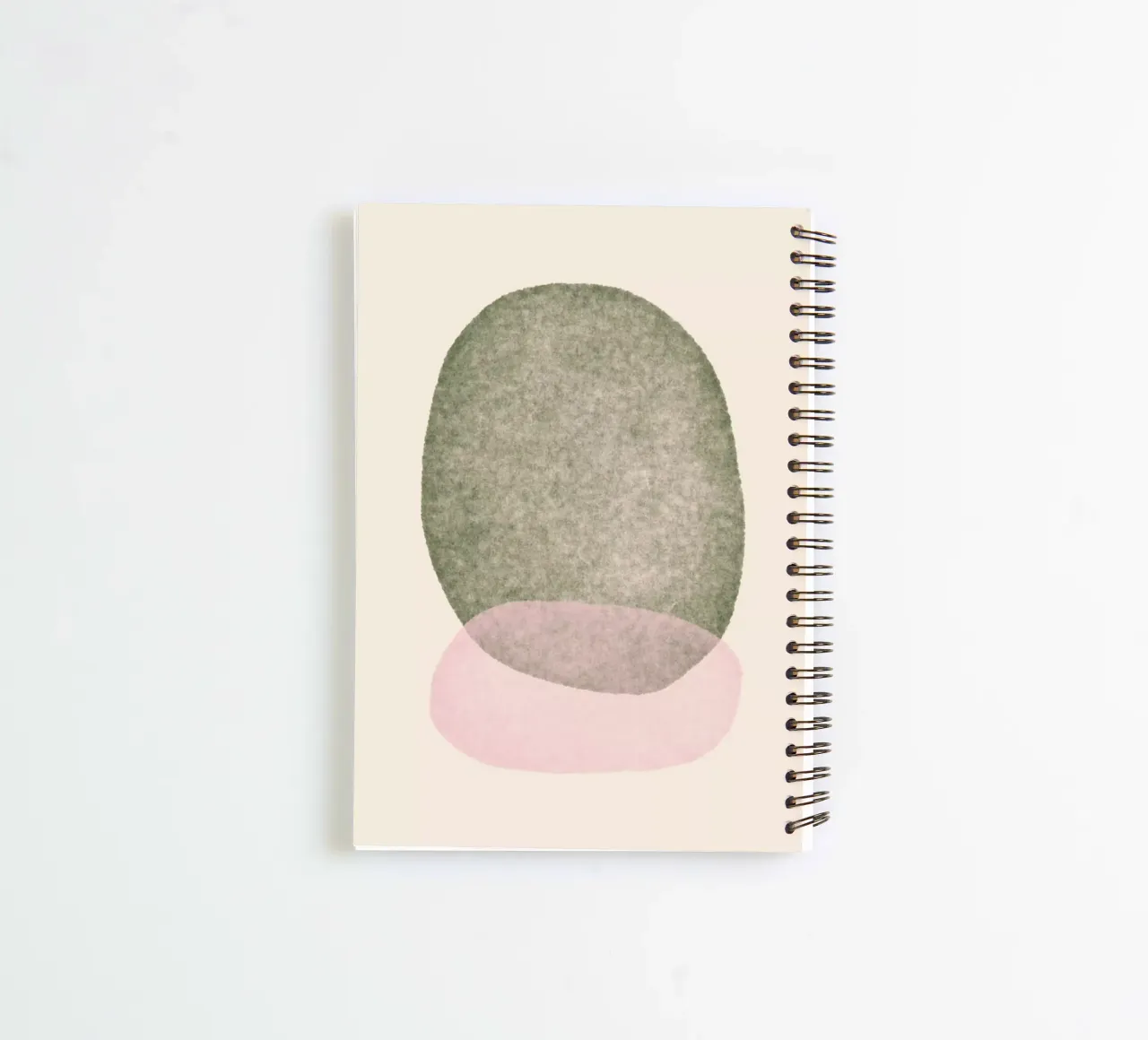 Equilibrium 2 spiral notebook by Galaxy Eyes