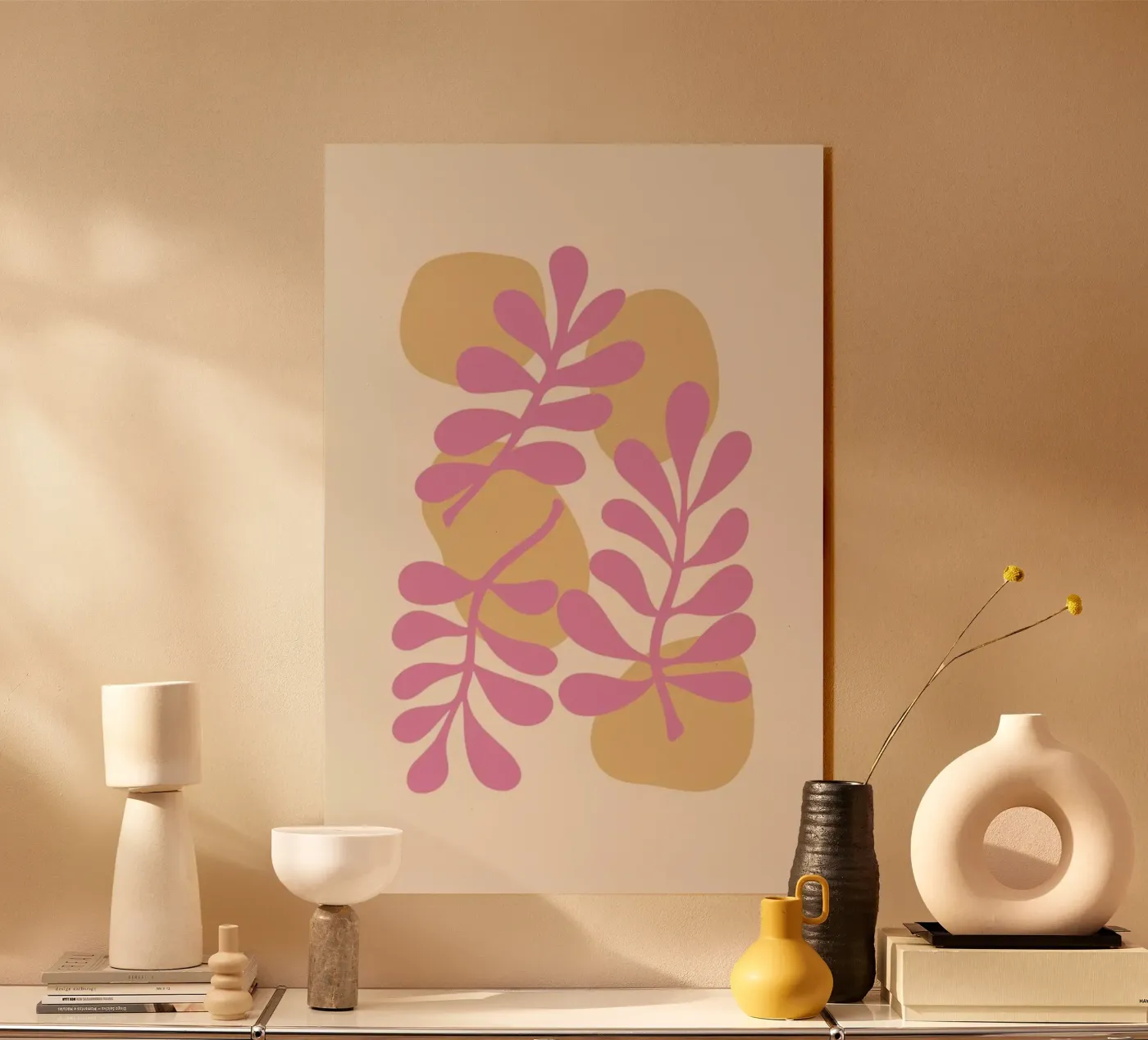 Frond 1 Acryl-Glas von Galaxy Eyes