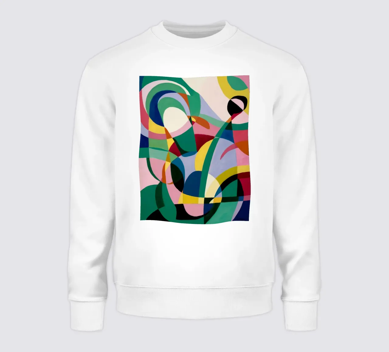 Sinfonia dinamica dei colori felpa da Lunar Templar
