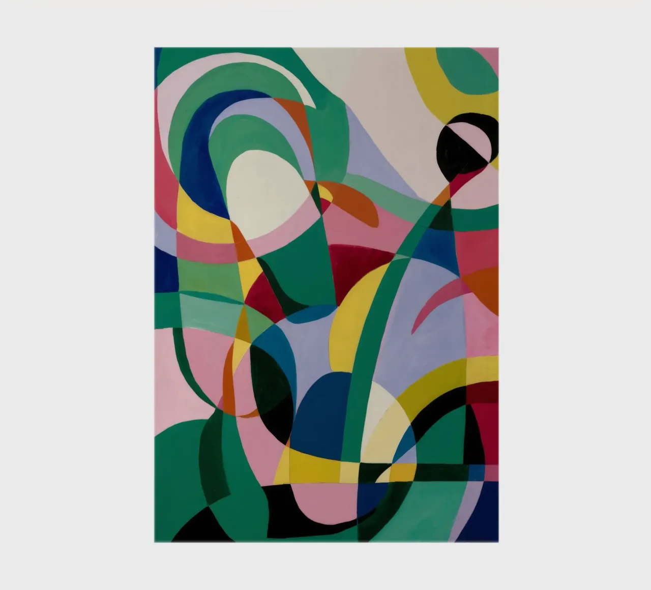 Dynamic Color Symphony notebook by Lunar Templar