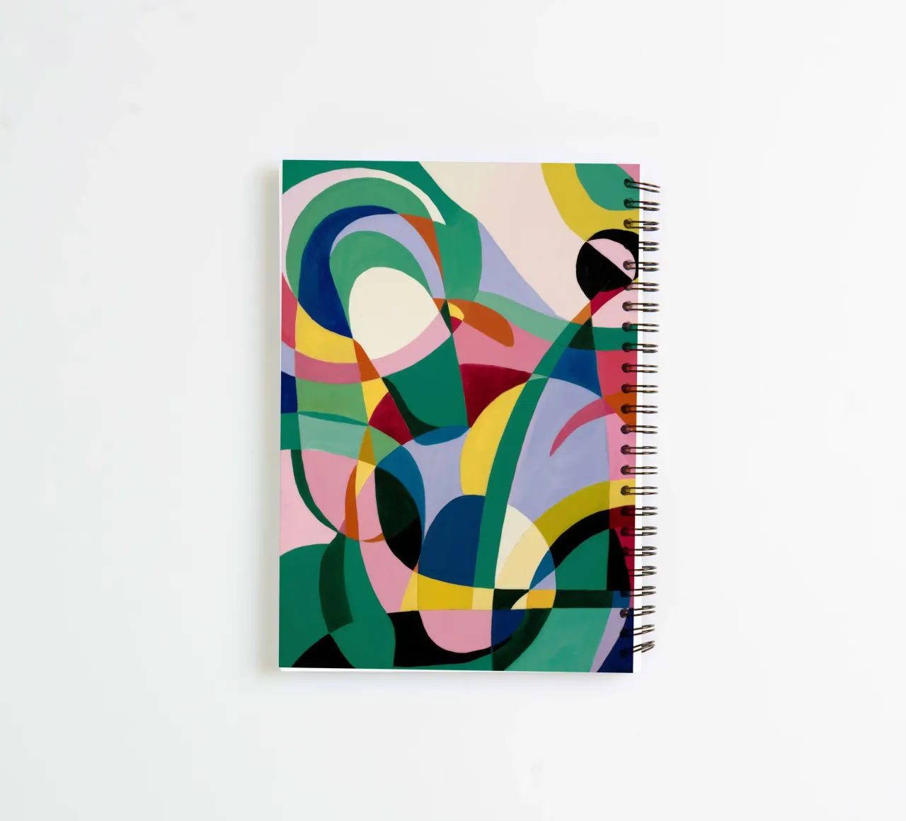 Dynamic Color Symphony spiral notebook by Lunar Templar