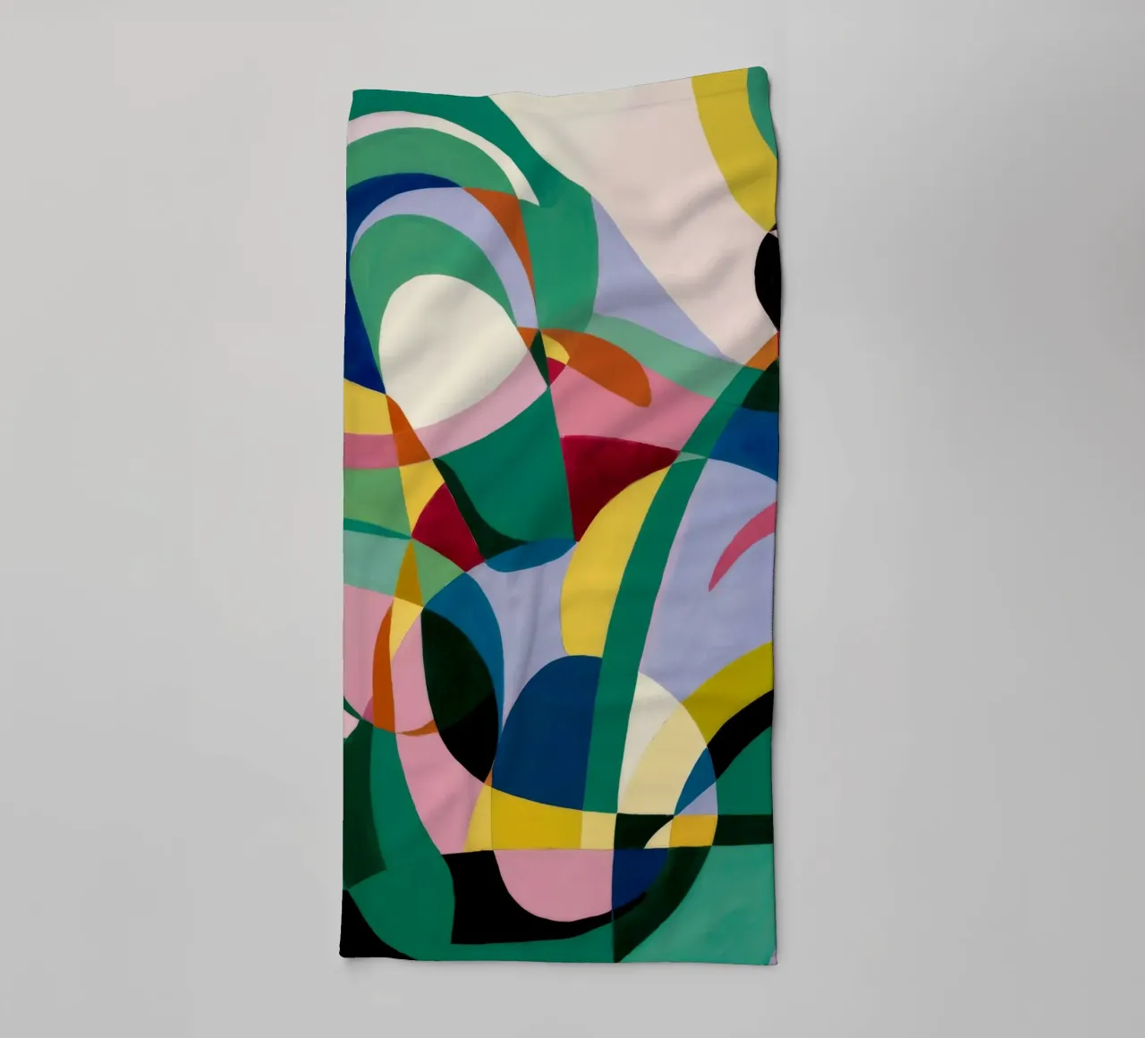 Dynamic Color Symphony towel by Lunar Templar