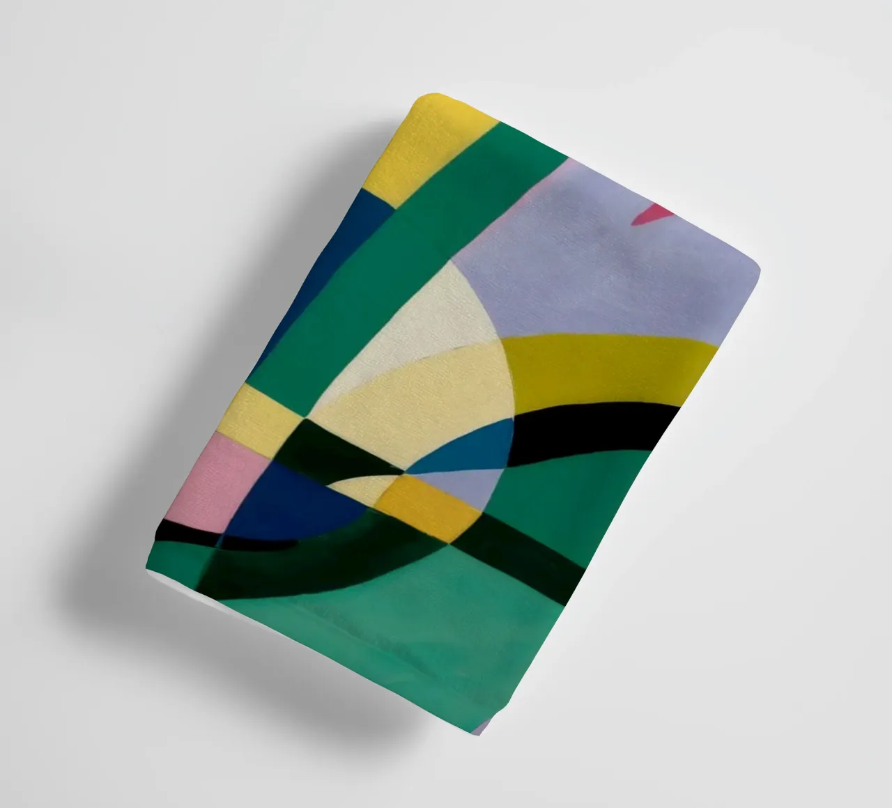 Dynamic Color Symphony towel by Lunar Templar