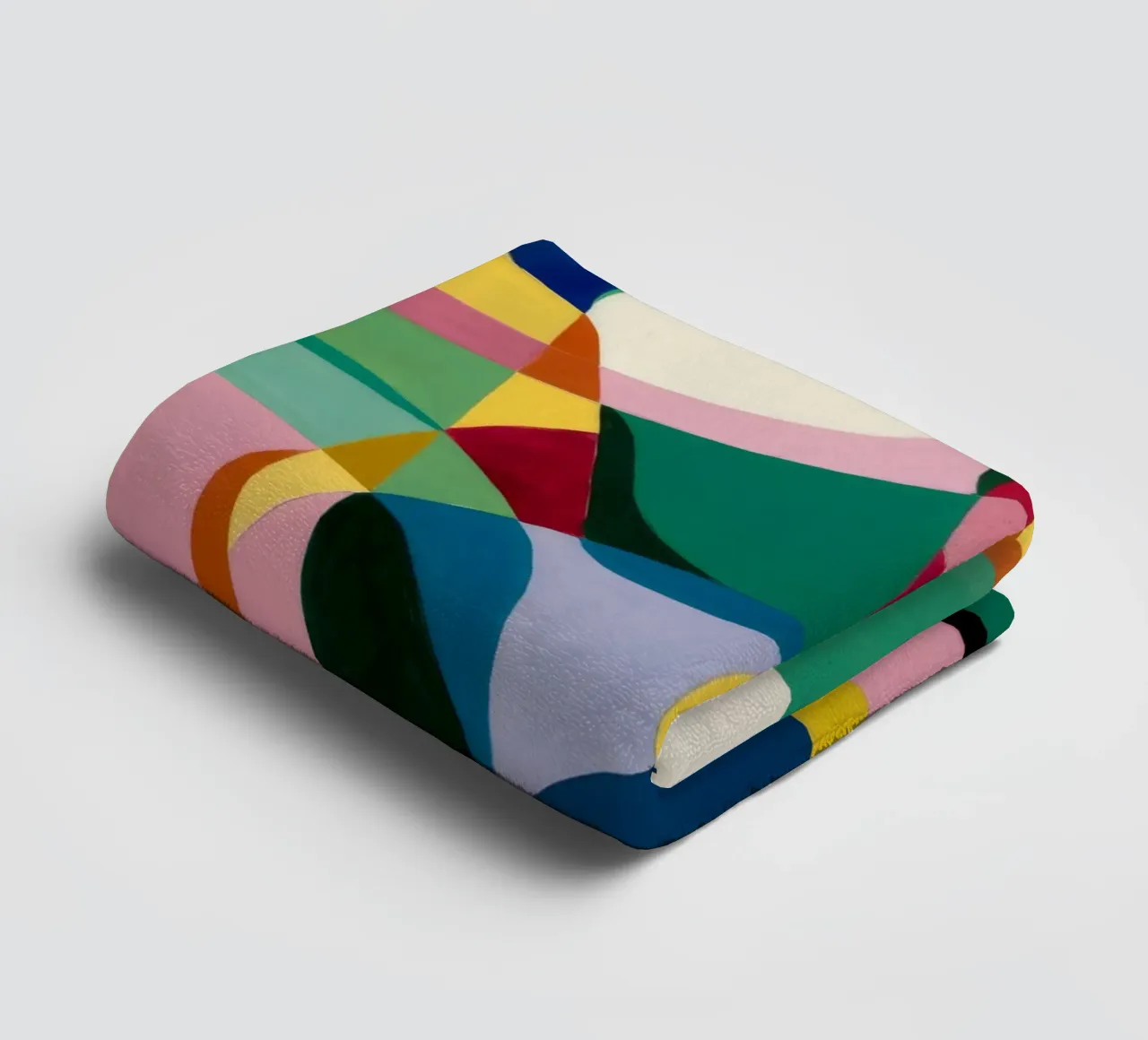 Dynamic Color Symphony towel by Lunar Templar