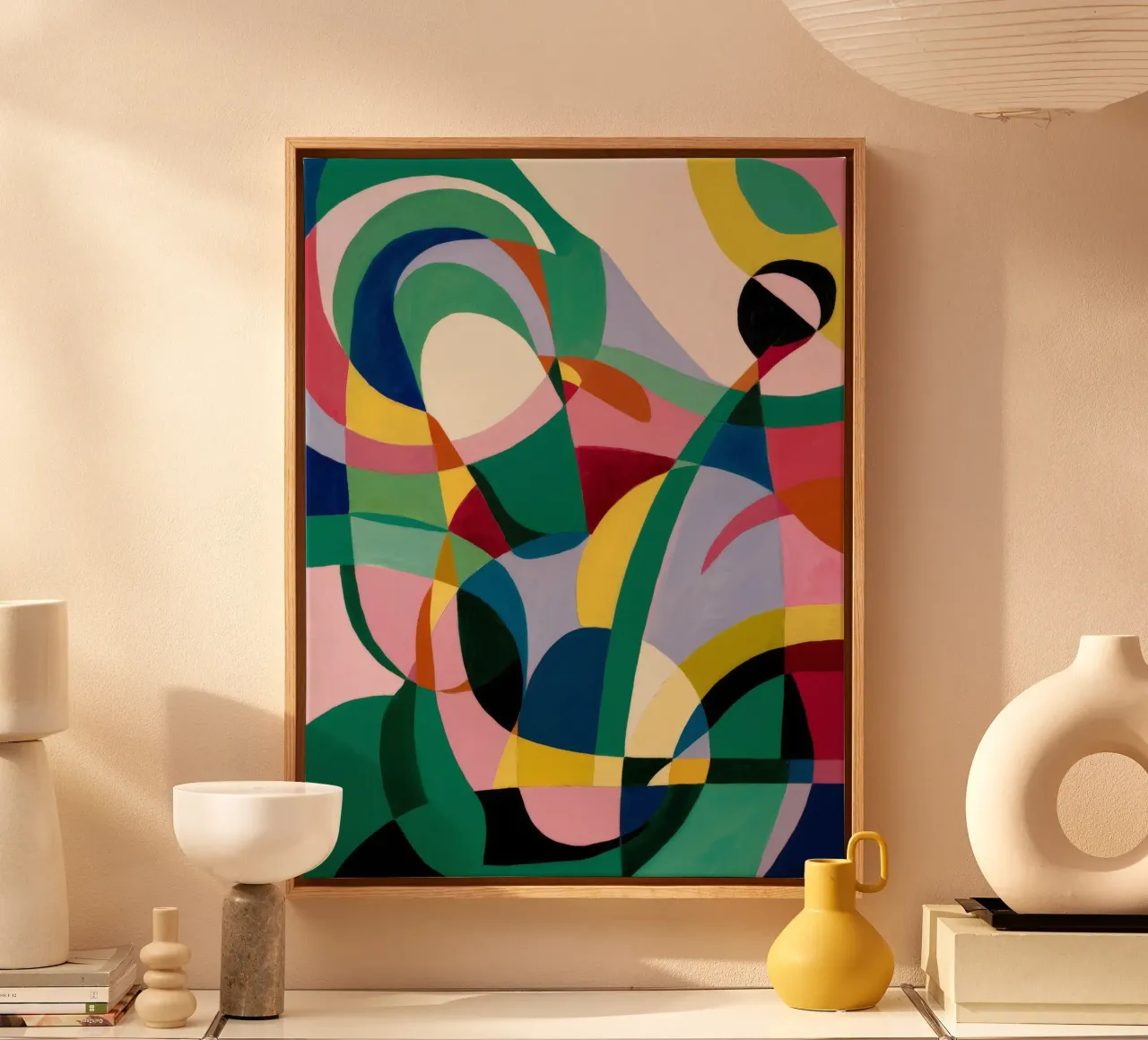 Dynamic Color Symphony canvas by Lunar Templar