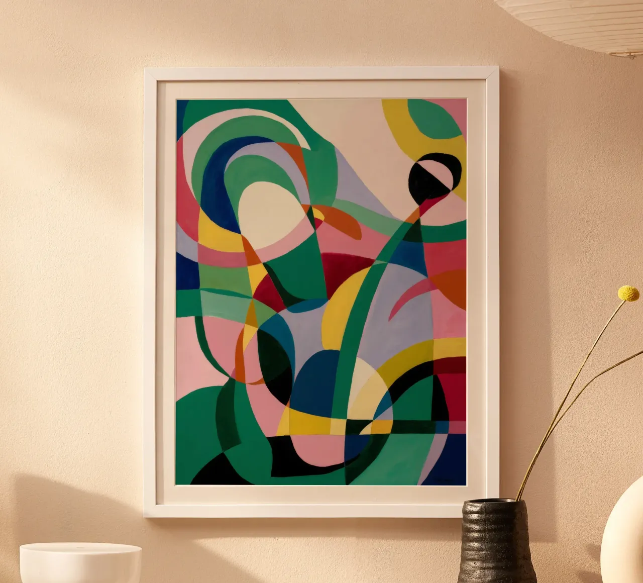 Sinfonia dinamica dei colori poster da Lunar Templar