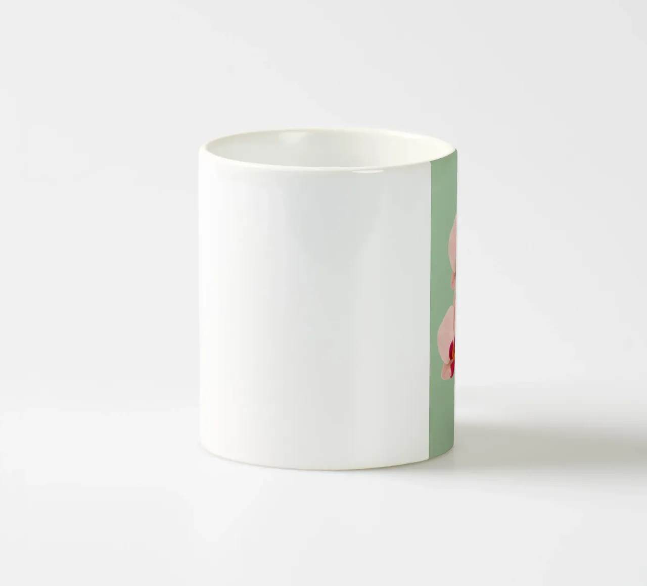 The Orchid No. 1 tazza in ceramica da Studio M
