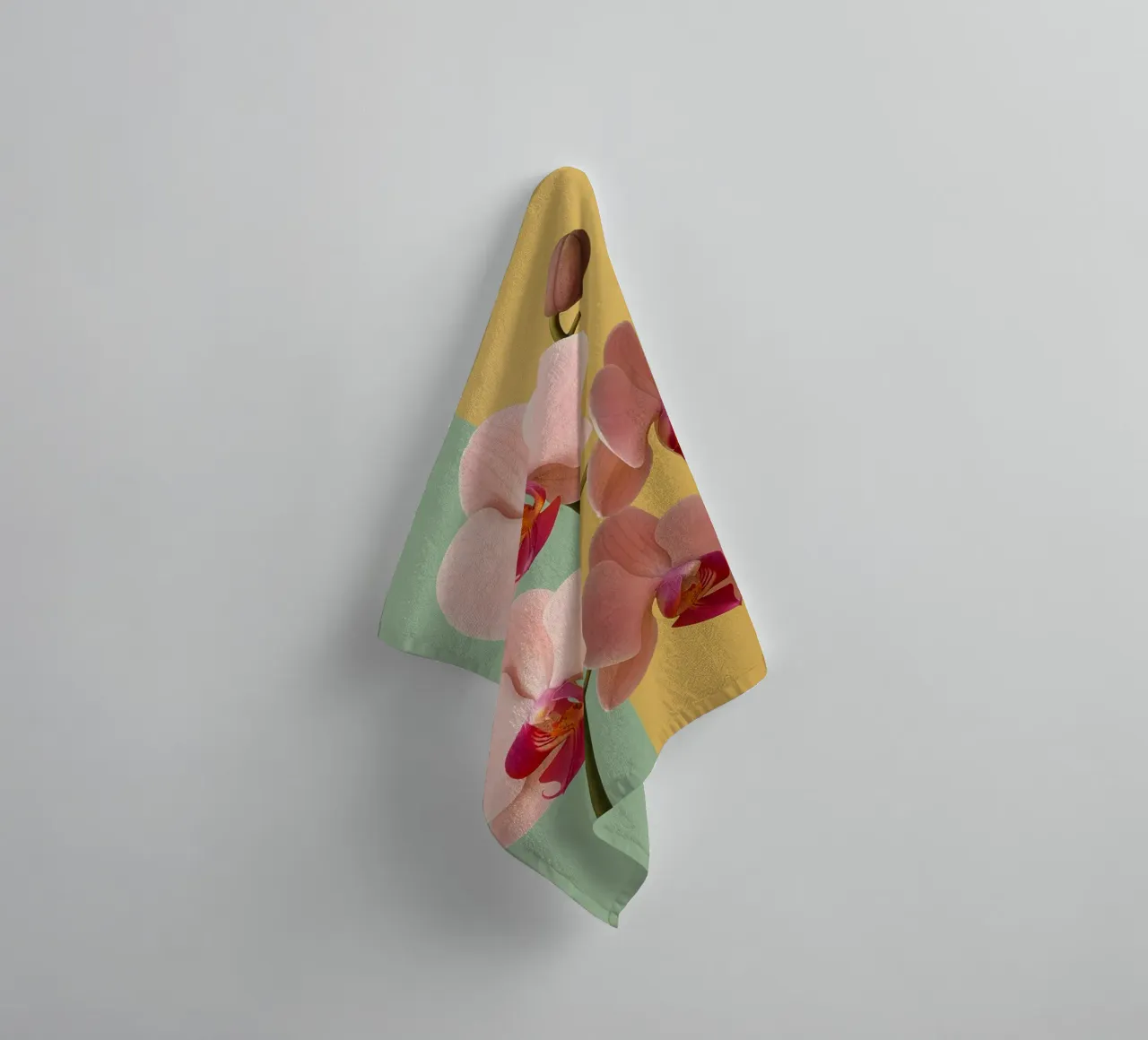 The Orchid No. 1 asciugamano da bagno da Studio M