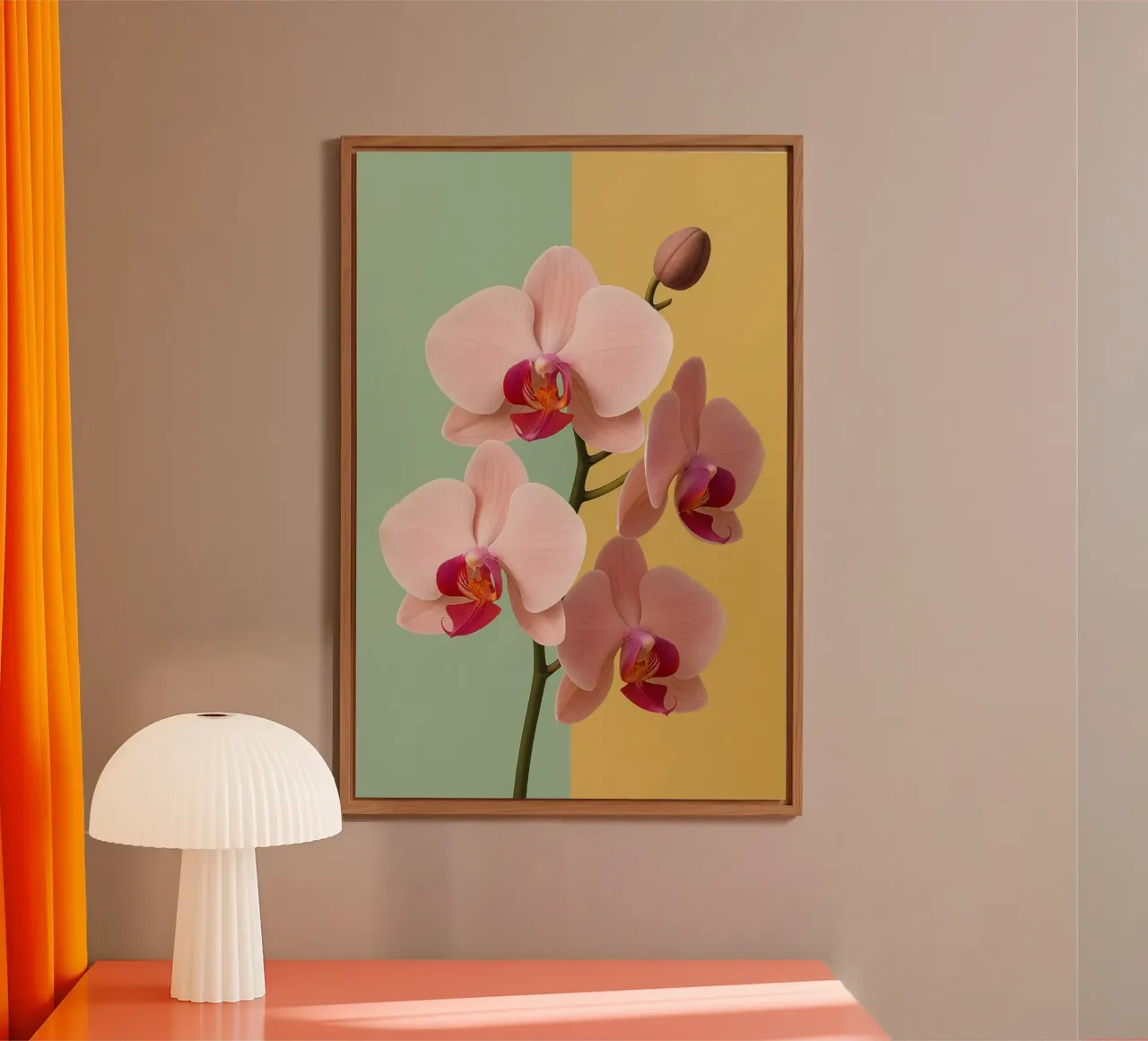 The Orchid No. 1 panneau forex de Studio M